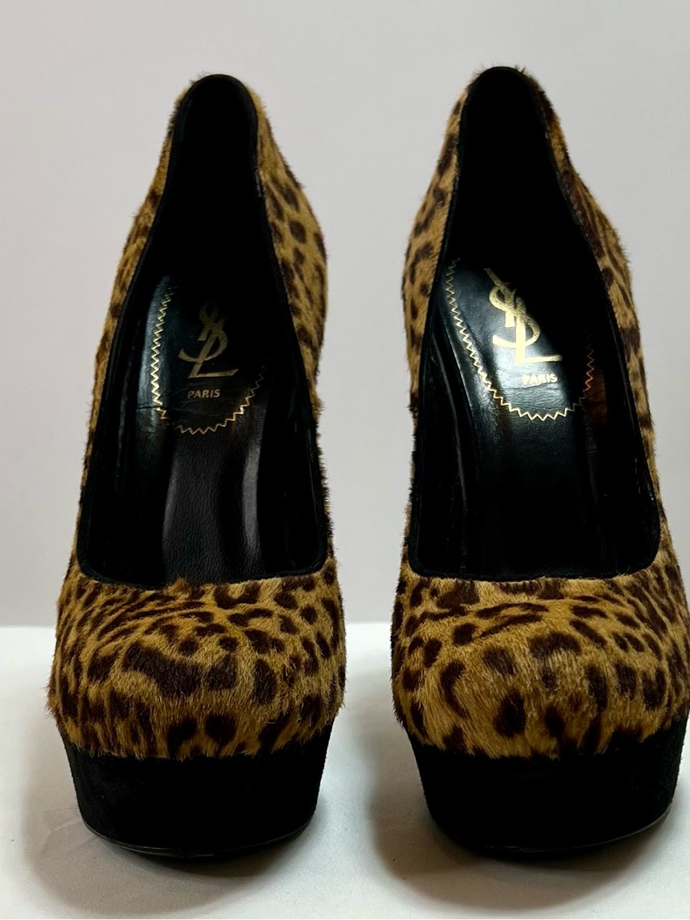 YSL Leopard Heels - Picture 3 of 16